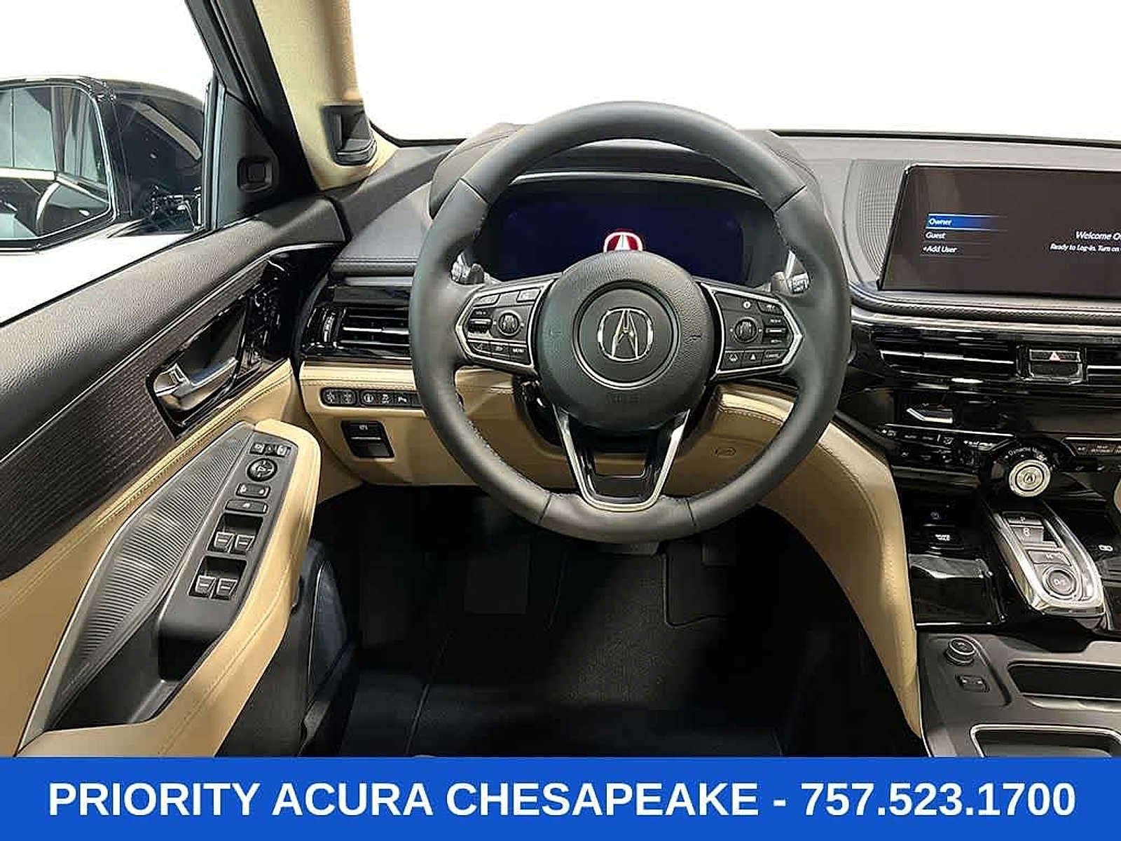 2026 Acura MDX w/Advance Package