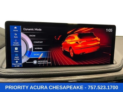 2026 Acura MDX w/Advance Package