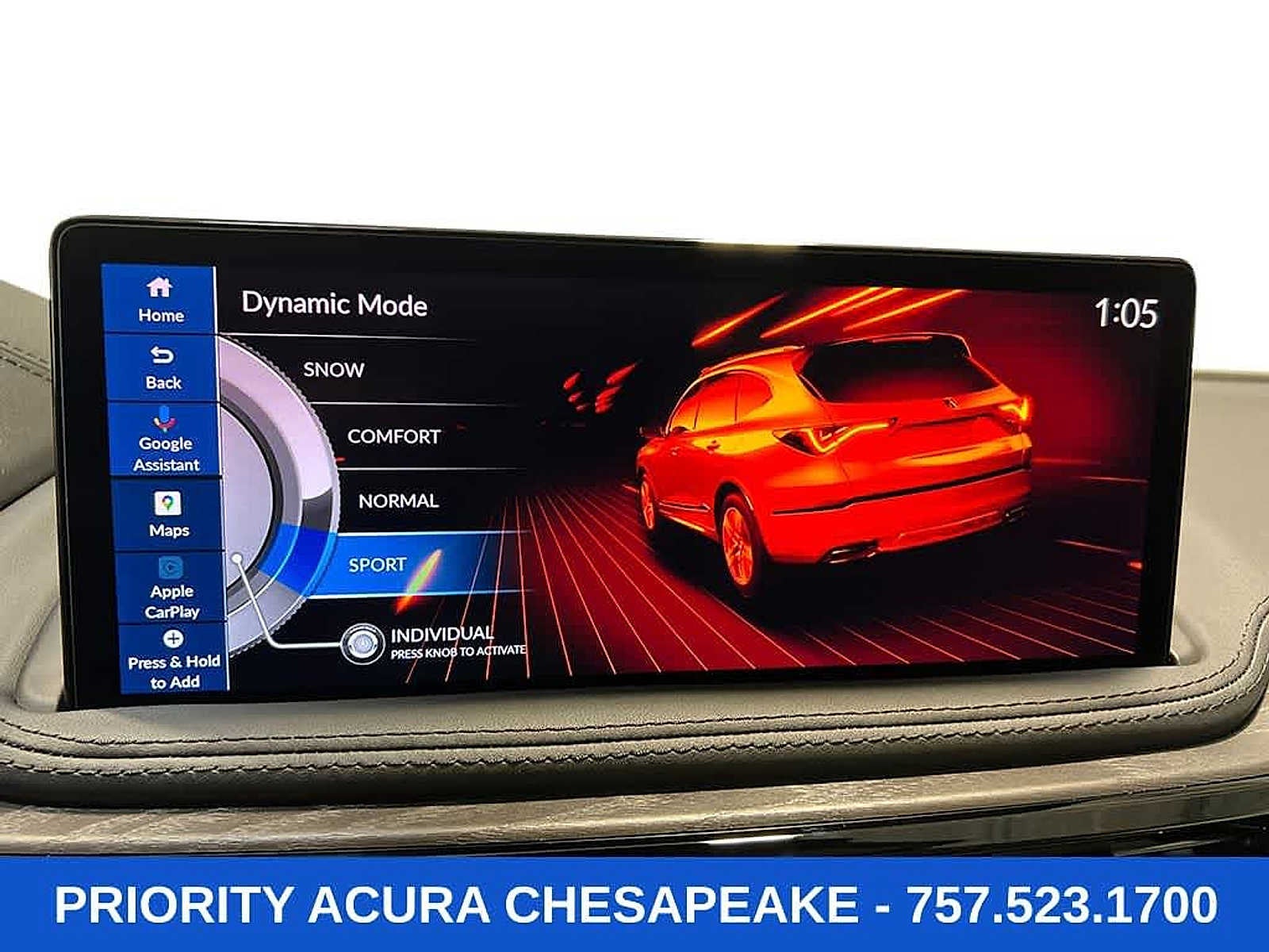 2026 Acura MDX w/Advance Package