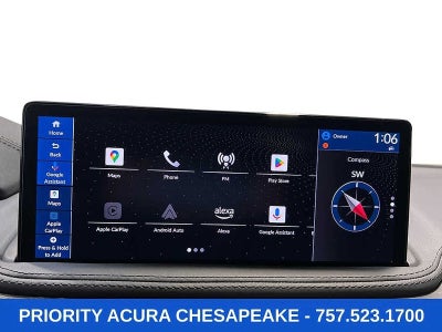 2026 Acura MDX w/Advance Package