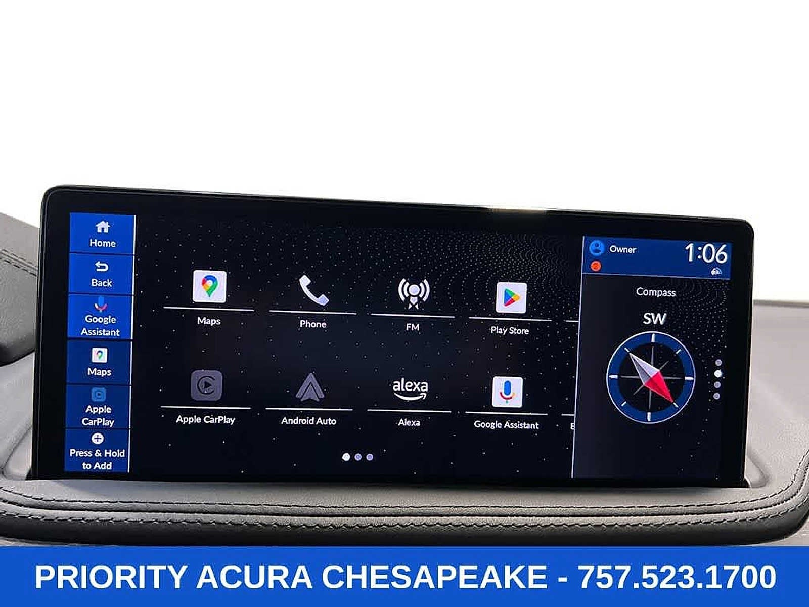 2026 Acura MDX w/Advance Package