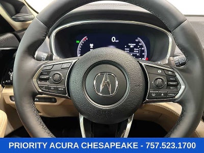 2026 Acura MDX w/Advance Package