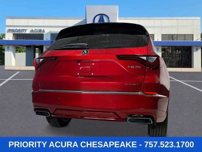 2026 Acura MDX w/Advance Package