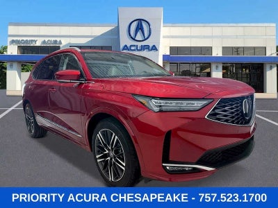 2026 Acura MDX w/Advance Package