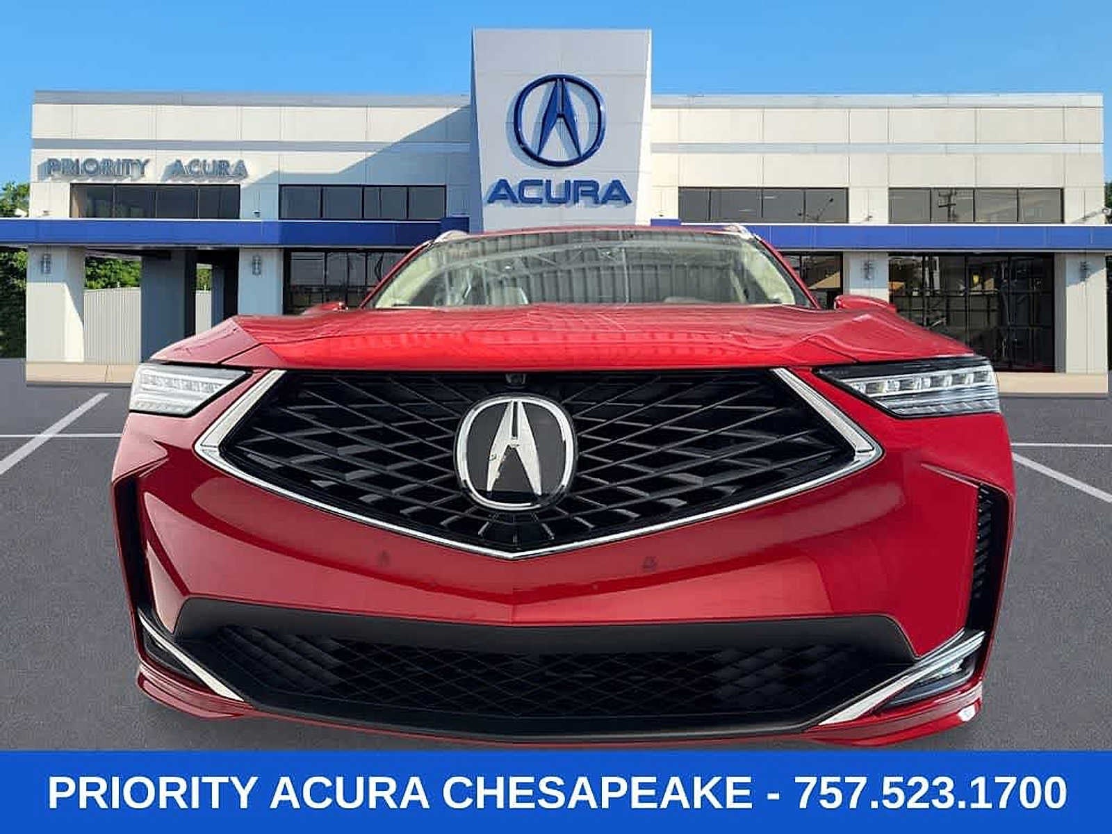 2026 Acura MDX w/Advance Package