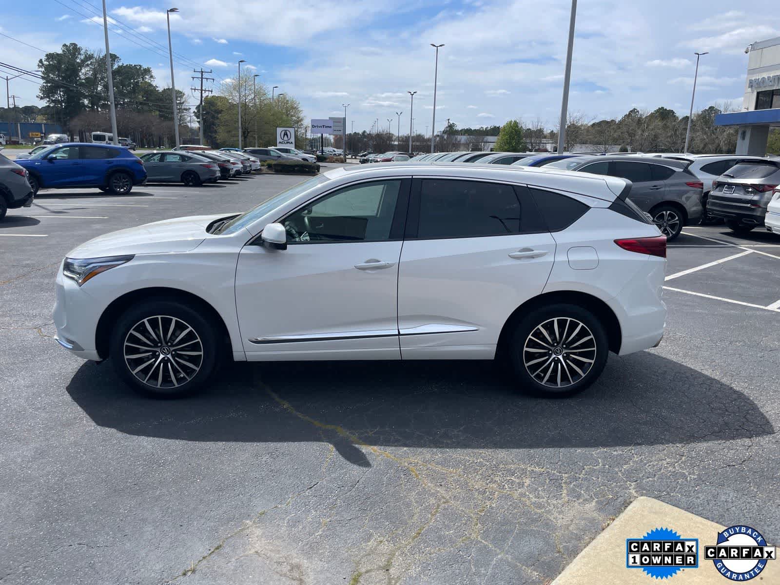 2025 Acura MDX w/Advance Package