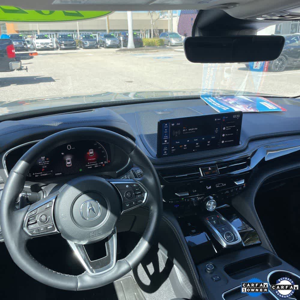2025 Acura MDX w/Advance Package