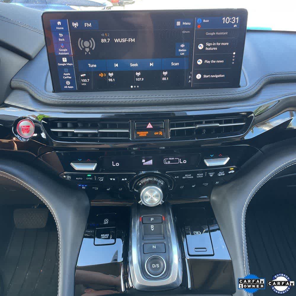 2025 Acura MDX w/Advance Package