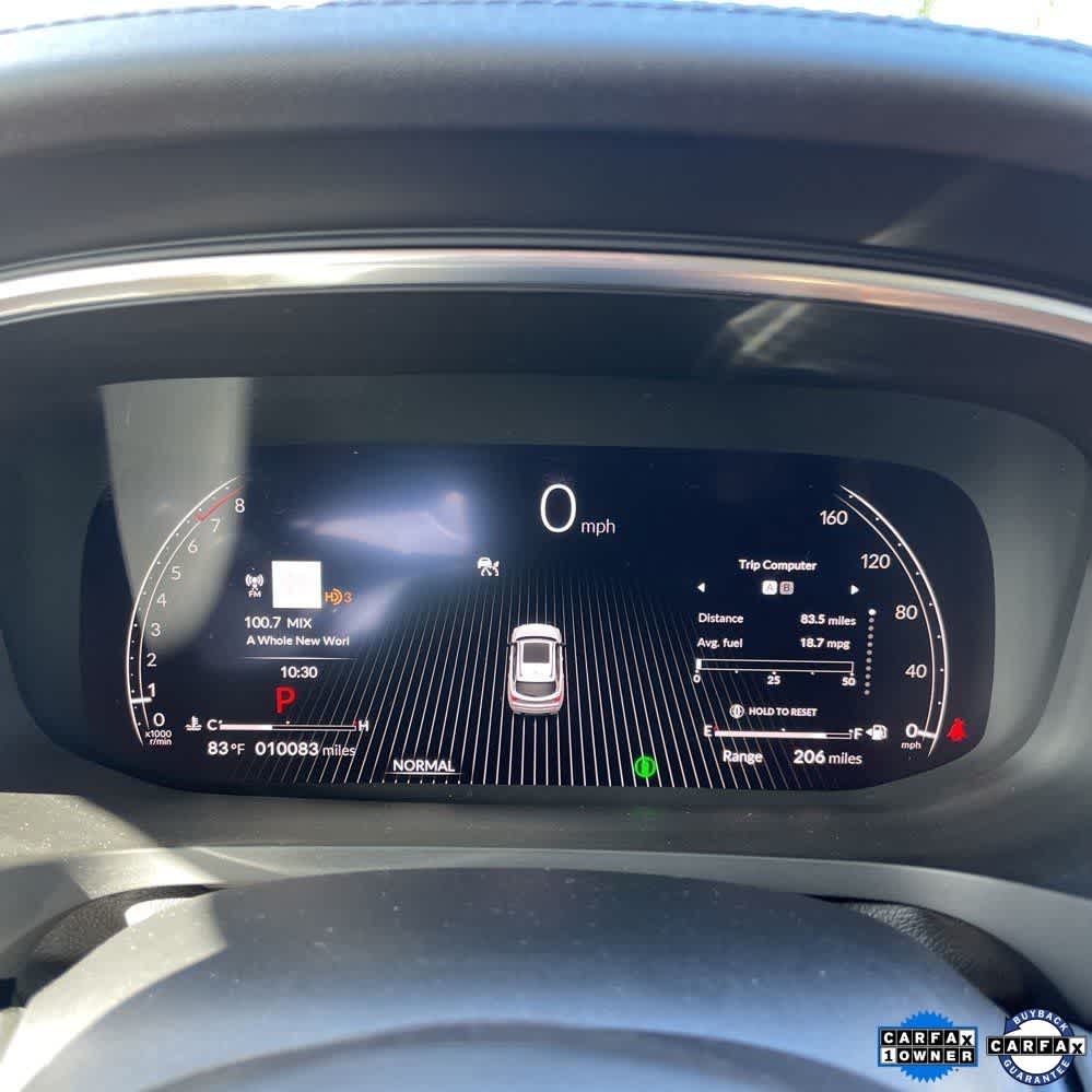 2025 Acura MDX w/Advance Package