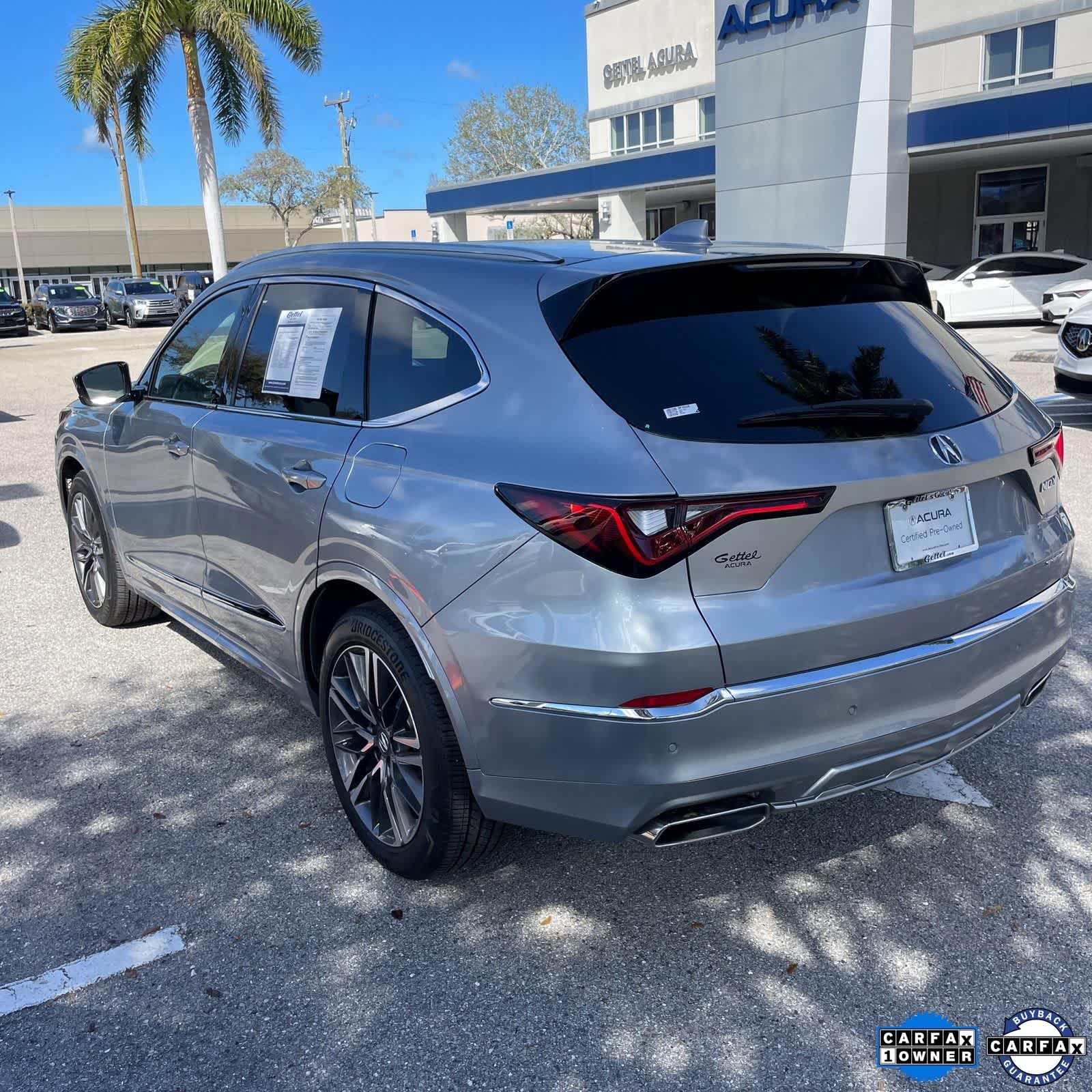 2025 Acura MDX w/Advance Package