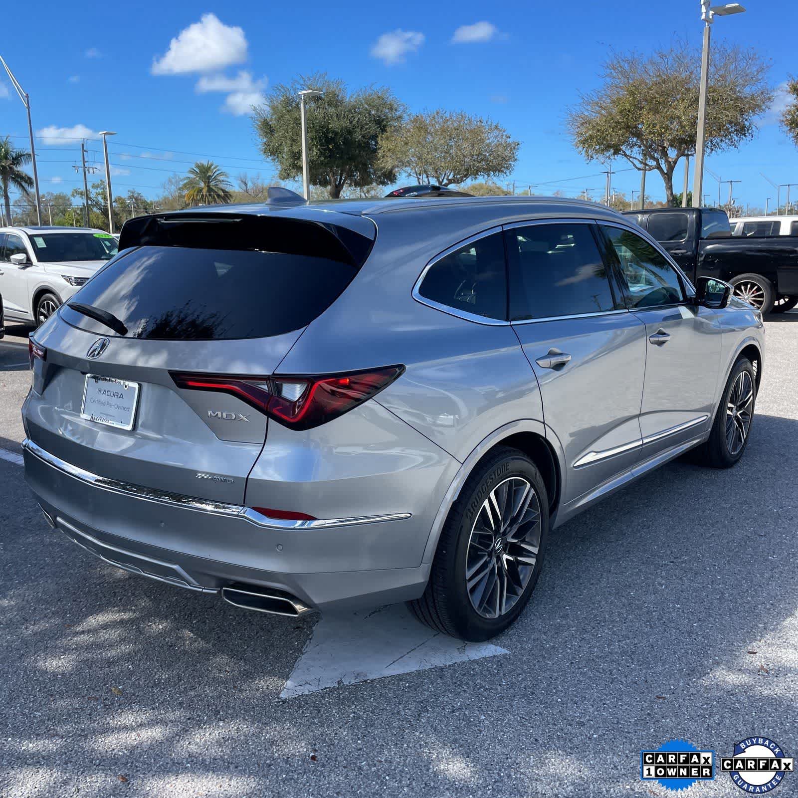 2025 Acura MDX w/Advance Package