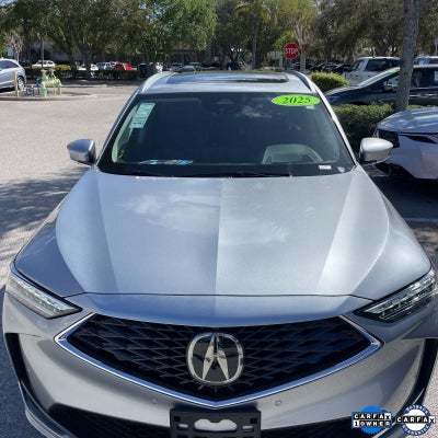 2025 Acura MDX w/Advance Package