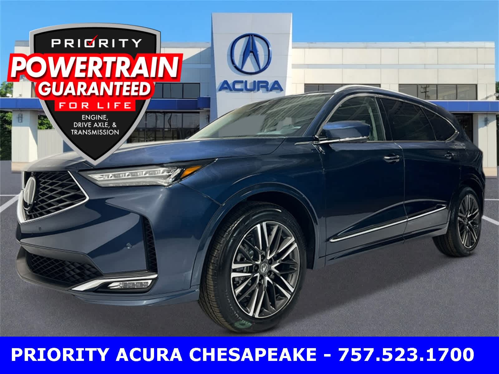 2026 Acura MDX w/Advance Package