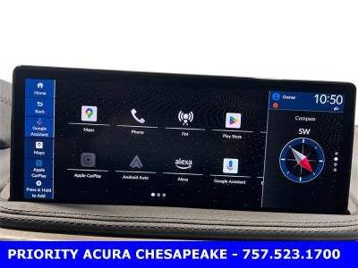 2026 Acura MDX w/Advance Package