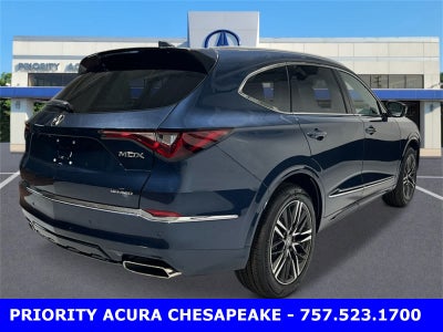 2026 Acura MDX w/Advance Package