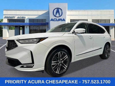 2026 Acura MDX w/Advance Package