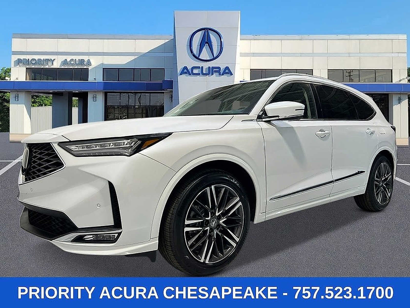 2026 Acura MDX w/Advance Package