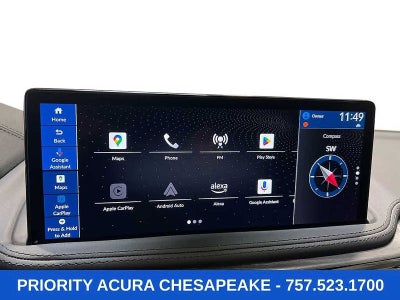 2026 Acura MDX w/Advance Package