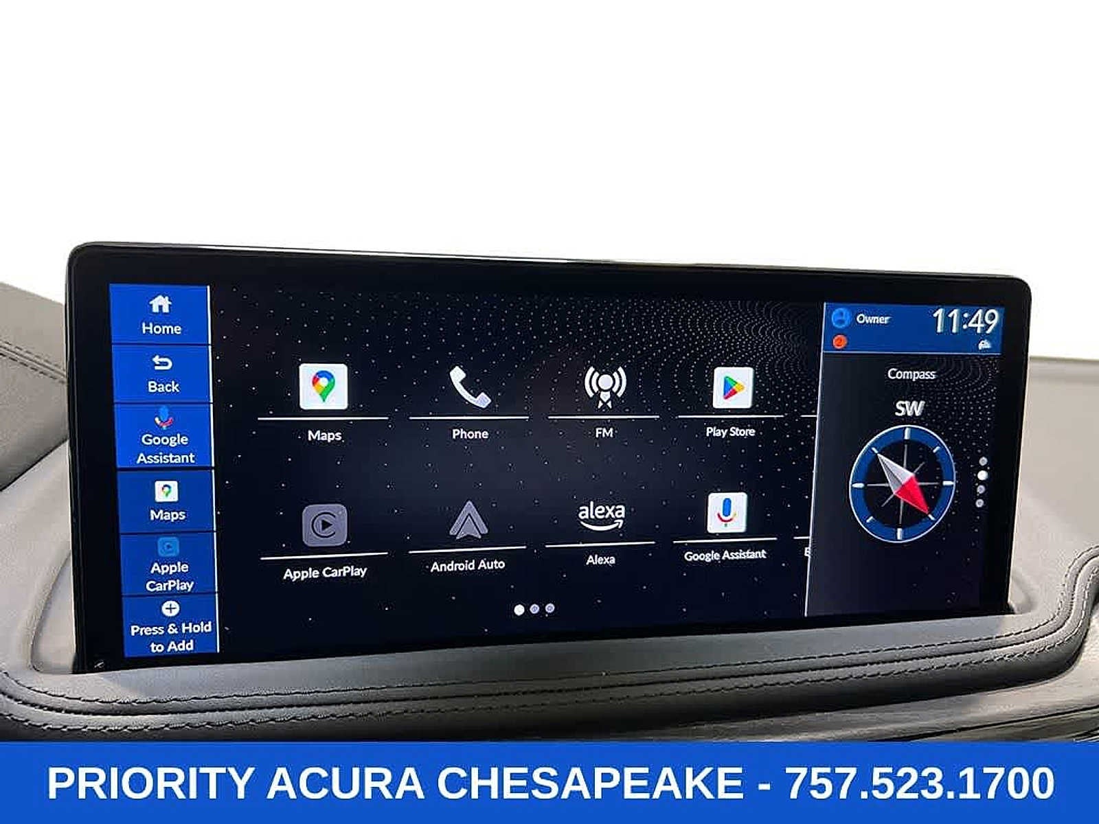 2026 Acura MDX w/Advance Package