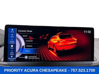 2026 Acura MDX w/Advance Package
