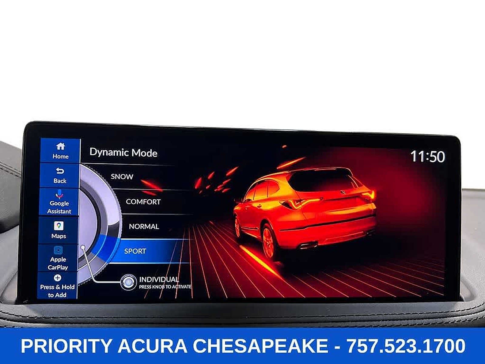 2026 Acura MDX w/Advance Package