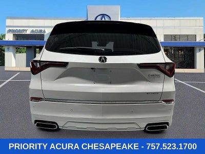 2026 Acura MDX w/Advance Package