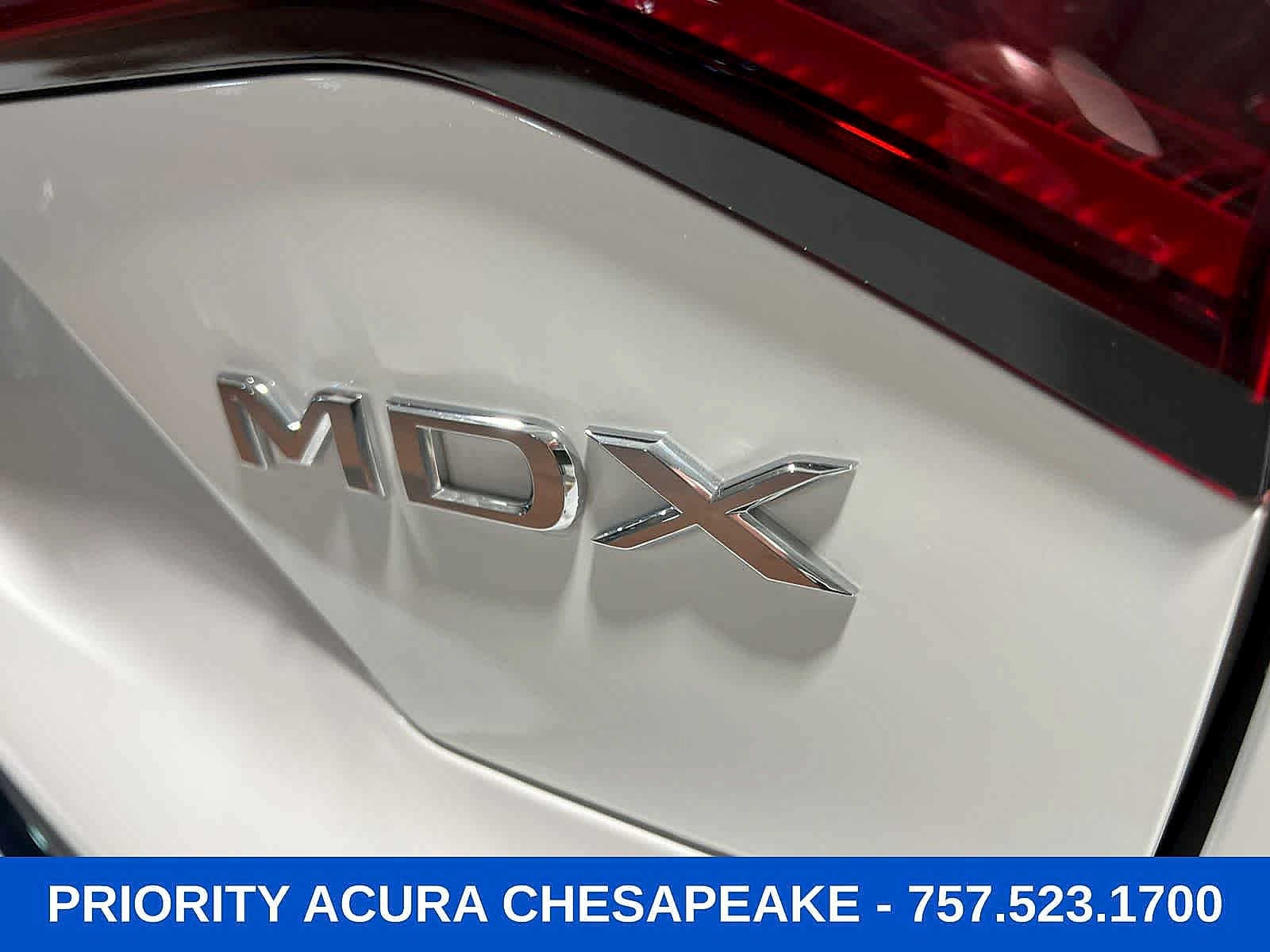 2026 Acura MDX w/Advance Package