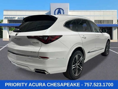 2026 Acura MDX w/Advance Package