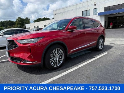 2022 Acura MDX w/Advance Package