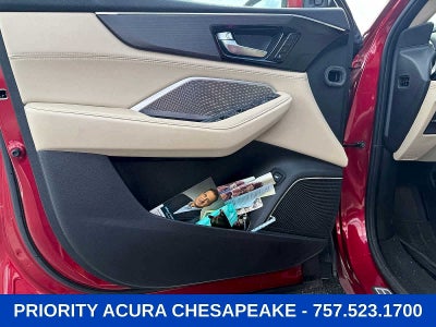 2022 Acura MDX w/Advance Package