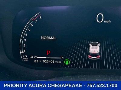 2022 Acura MDX w/Advance Package