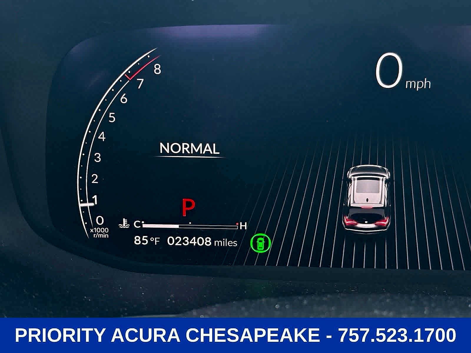 2022 Acura MDX w/Advance Package