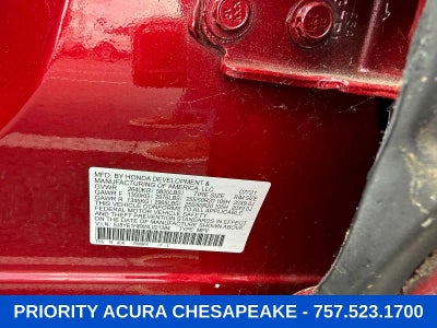 2022 Acura MDX w/Advance Package