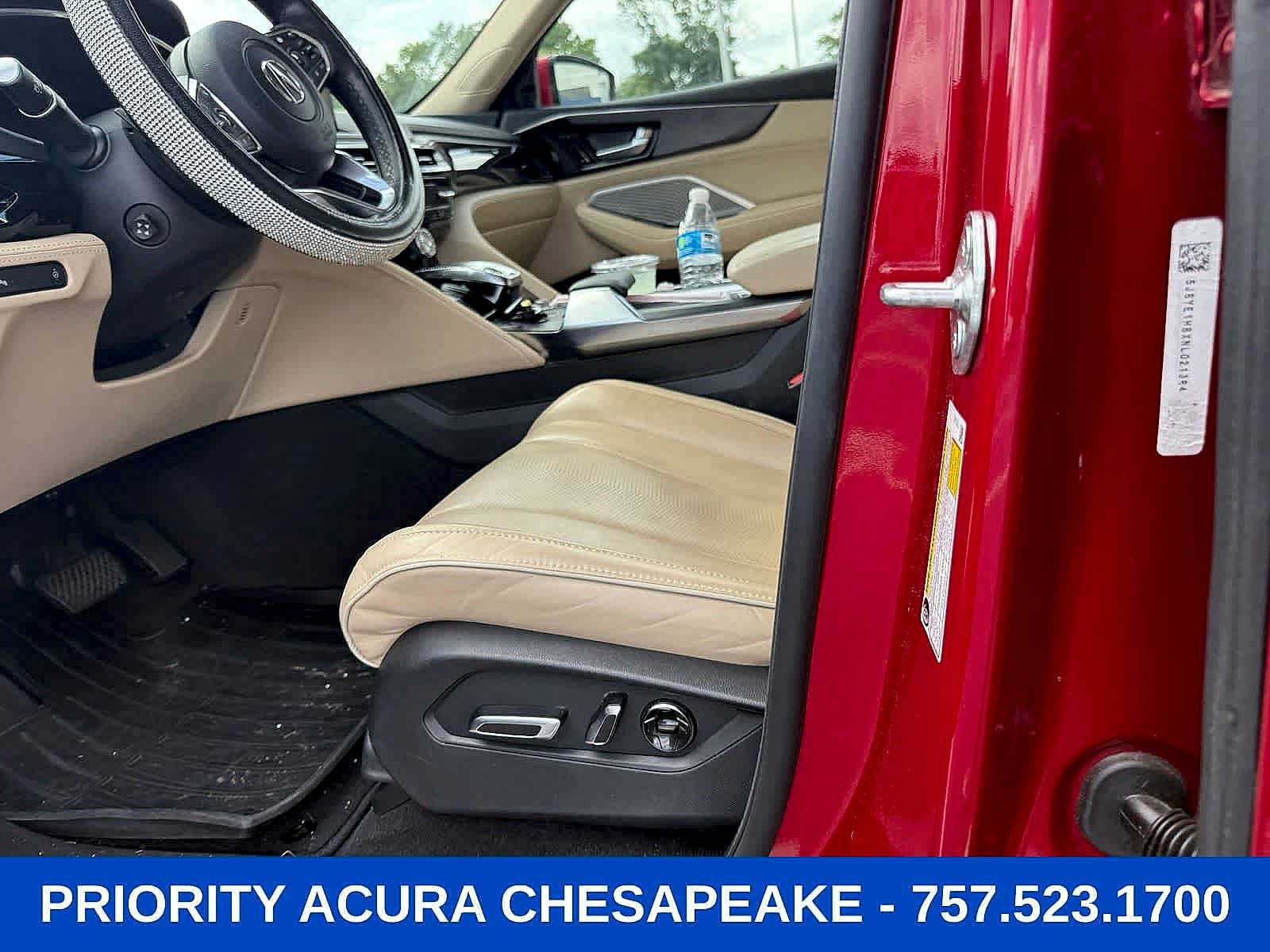 2022 Acura MDX w/Advance Package