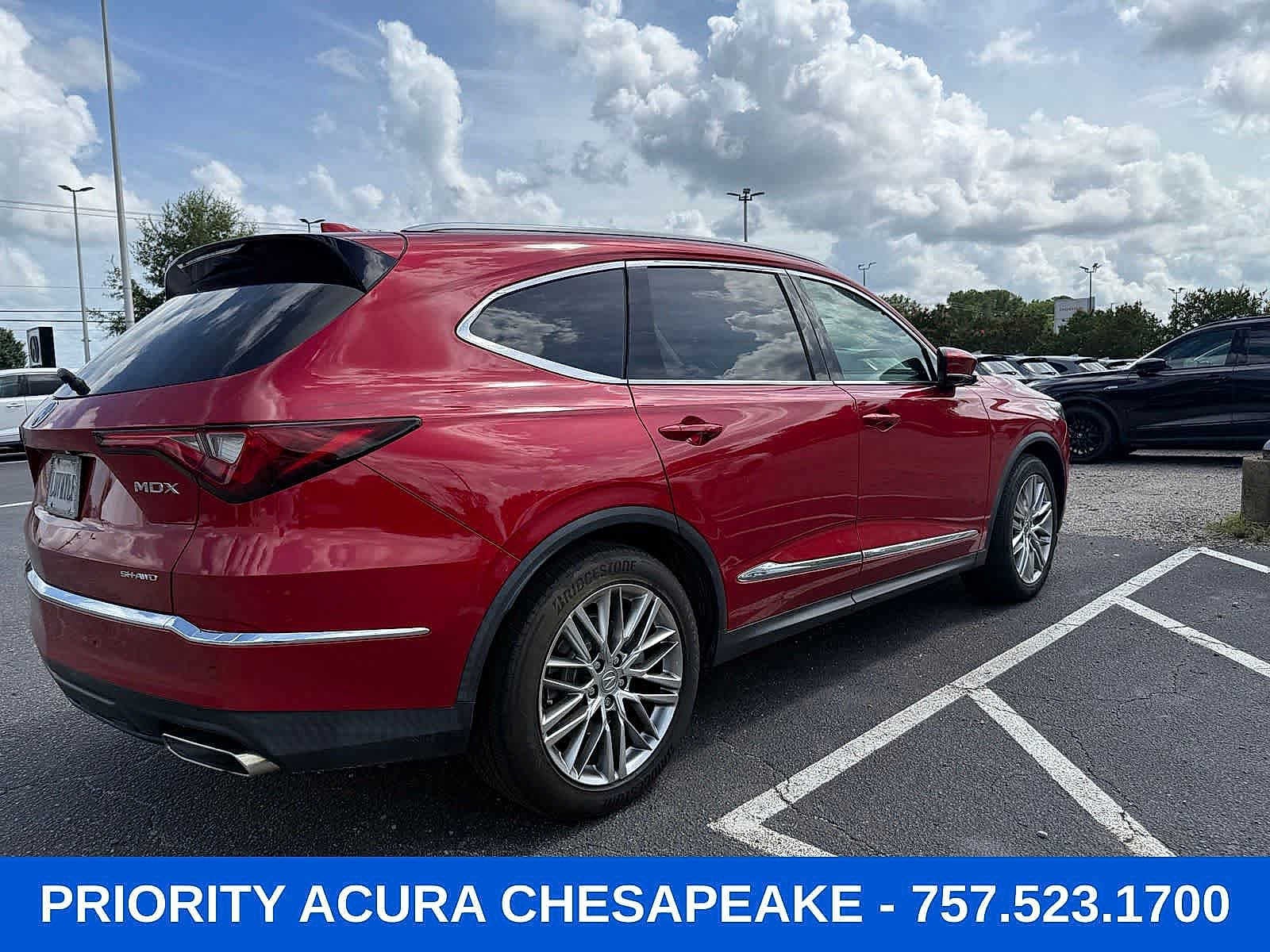 2022 Acura MDX w/Advance Package
