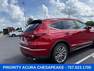 2022 Acura MDX w/Advance Package
