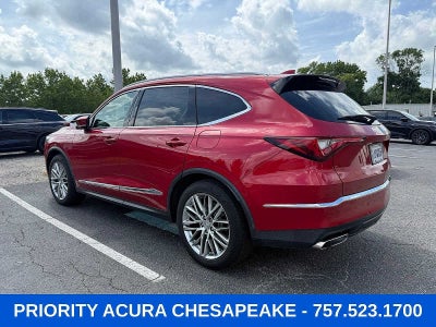 2022 Acura MDX w/Advance Package