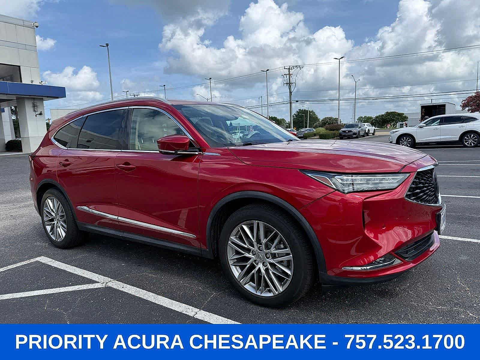 2022 Acura MDX w/Advance Package