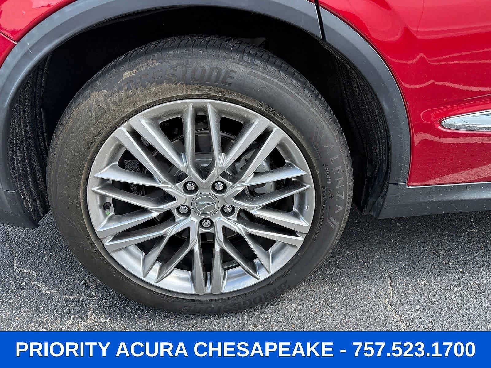 2022 Acura MDX w/Advance Package