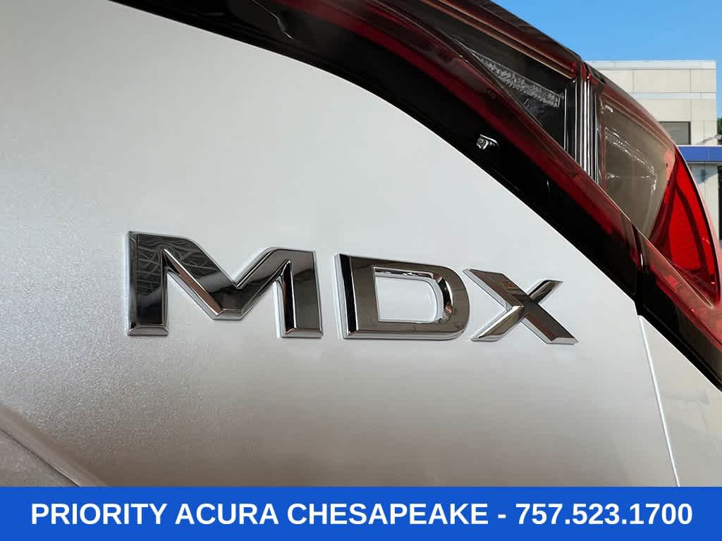 2026 Acura MDX SH-AWD A-Spec with Advance Package