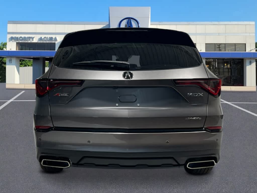 2026 Acura MDX w/A-Spec Advance Package