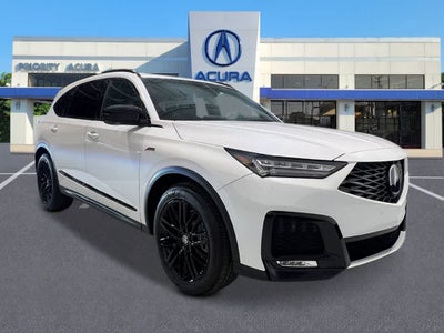 2026 Acura MDX w/A-Spec Advance Package