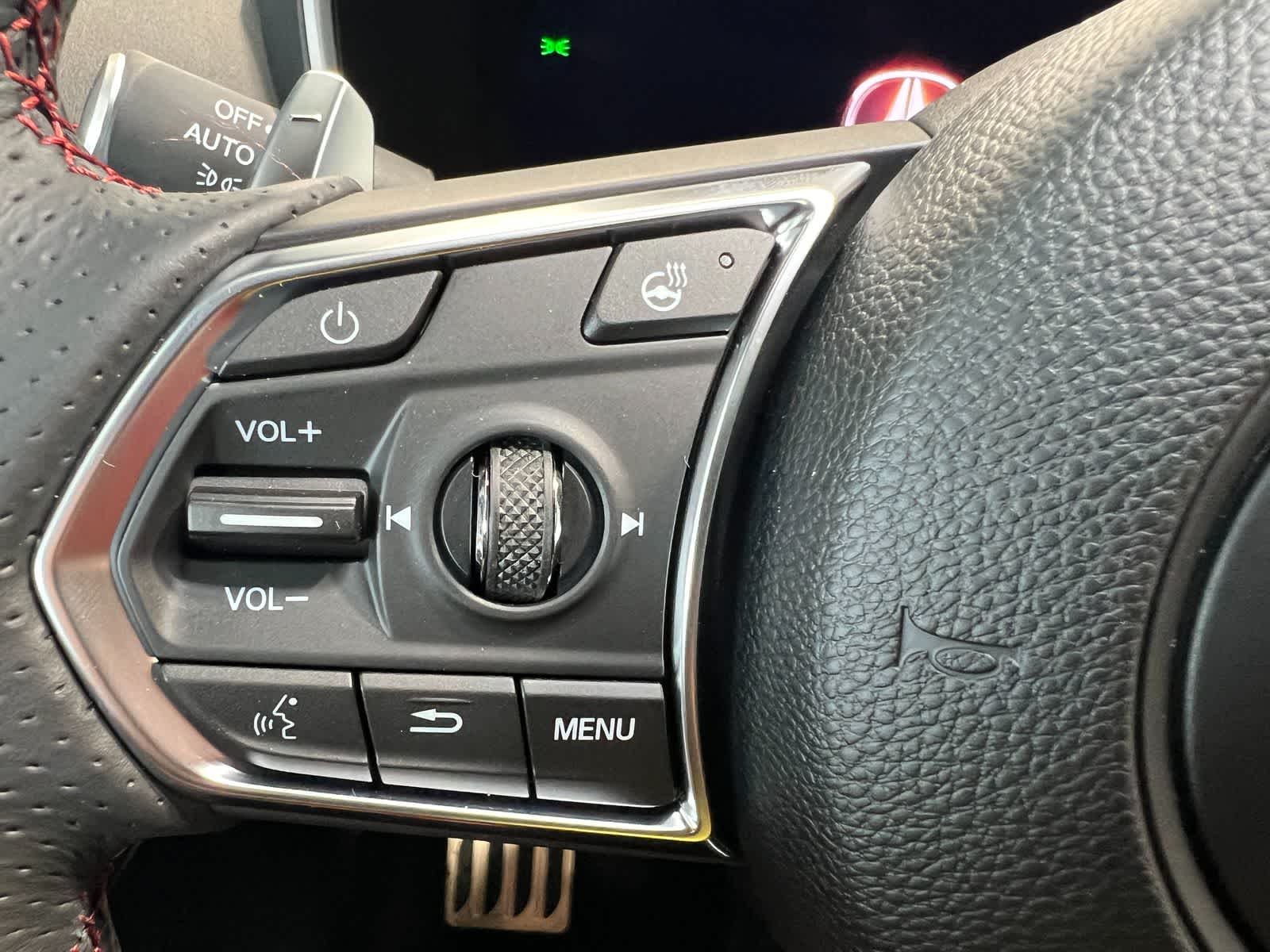 2026 Acura MDX w/A-Spec Advance Package