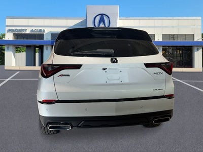 2026 Acura MDX w/A-Spec Advance Package