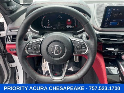 2025 Acura MDX w/A-Spec Advance Package