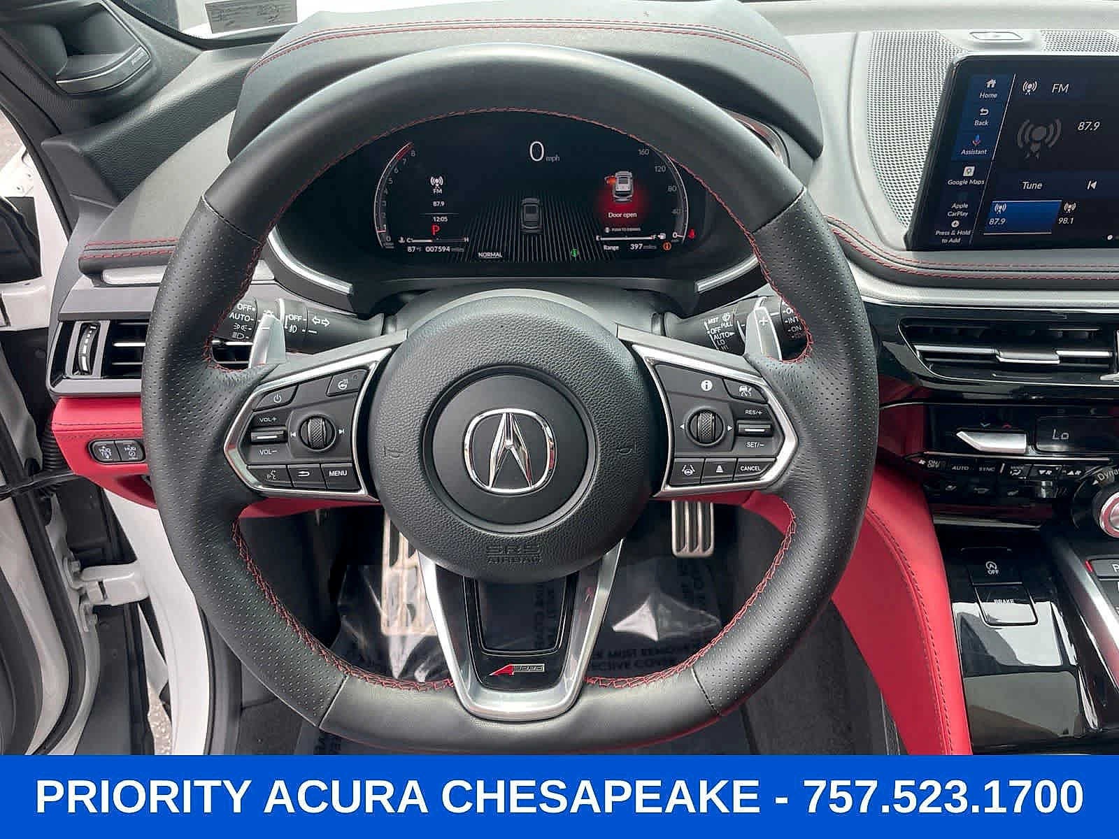 2025 Acura MDX w/A-Spec Advance Package