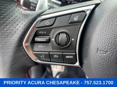 2025 Acura MDX w/A-Spec Advance Package