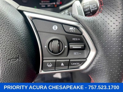 2025 Acura MDX w/A-Spec Advance Package