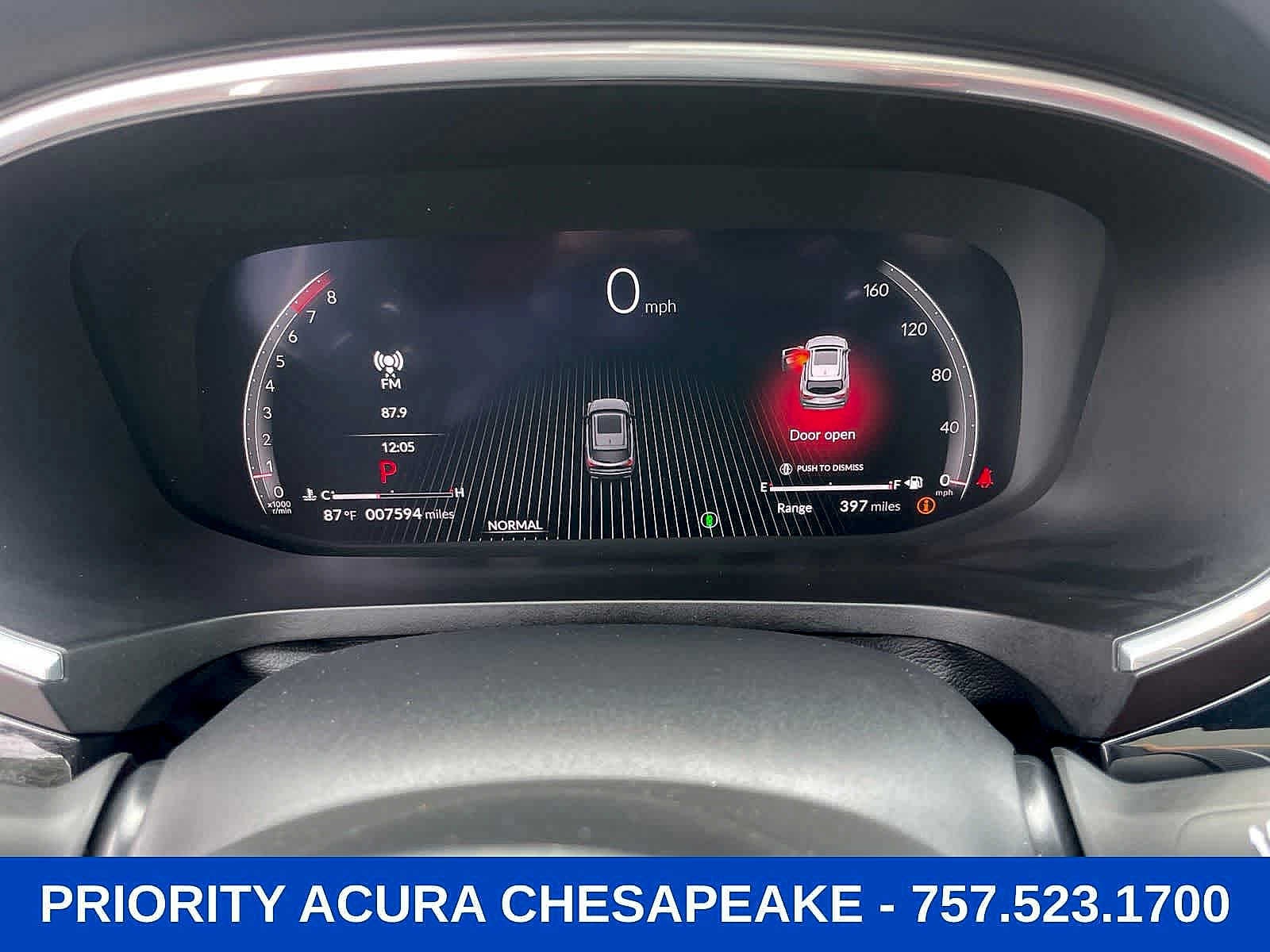 2025 Acura MDX w/A-Spec Advance Package