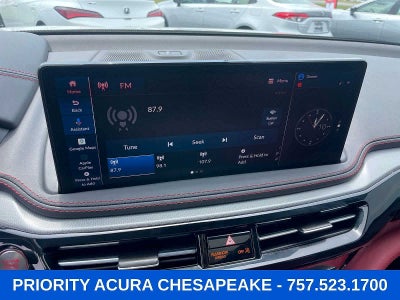 2025 Acura MDX w/A-Spec Advance Package